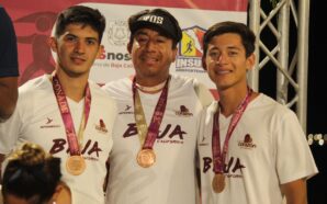 Rescata BC un bronce en voleibol de playa en Nacionales…