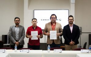 Gobierno de Tecate firma convenio de colaboración con Canacintra