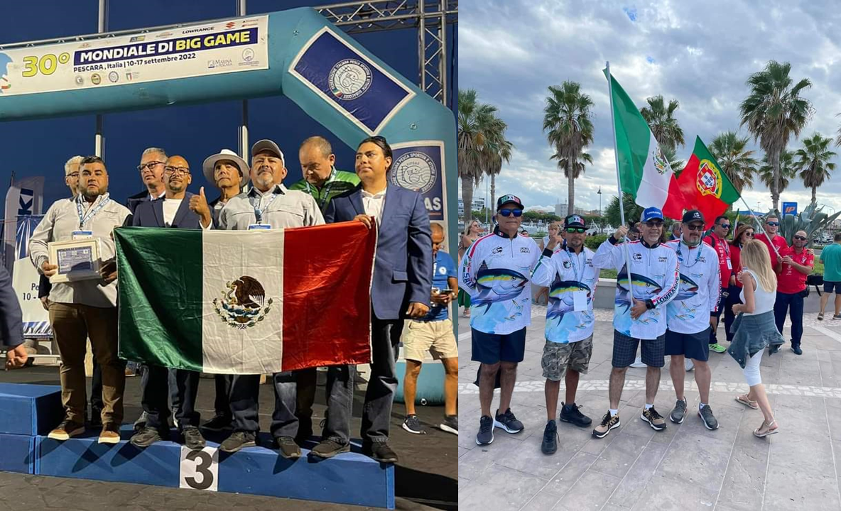 Baja California logra tercer lugar en mundial de pesca deportiva