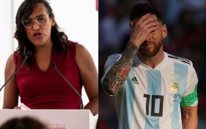 Proponen declarar persona ‘non grata’ a Messi por ‘pisar’ playera…