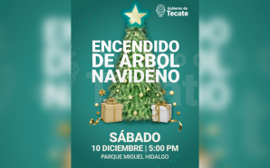 Invitan a encendido de árbol navideño en Parque Miguel Hidalgo