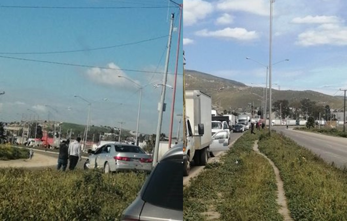 Manifestantes de Carretera Libre Tijuana-Tecate siguen inconformes