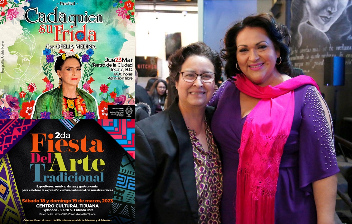 Códice Cultura: Música y teatro en Tecate; literatura feminista
