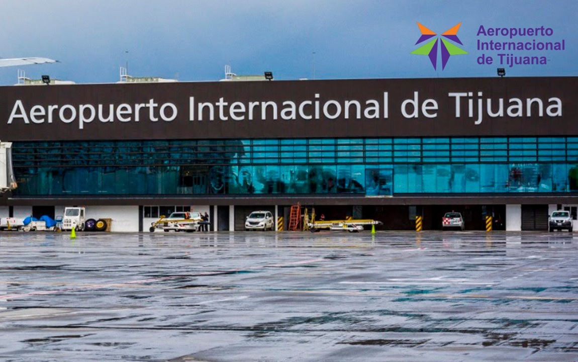 Desviaron llegadas al Aeropuerto de Tijuana a causa de la neblina