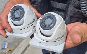 Retiran 13 cámaras ilegales en Tecate; gobierno las adjudica al…