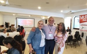 Morena realiza evento de formación política en Tecate