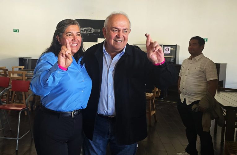 Ex gobernador Osuna Milán da aval a Edna Huerta como candidata del PAN