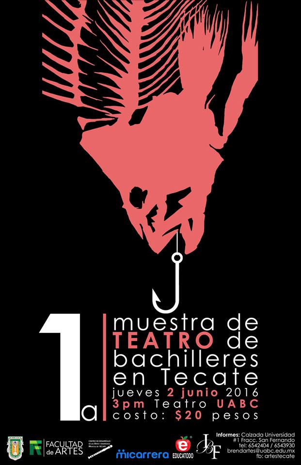 1ra muestra de Teatro de Bachilleres en Tecate