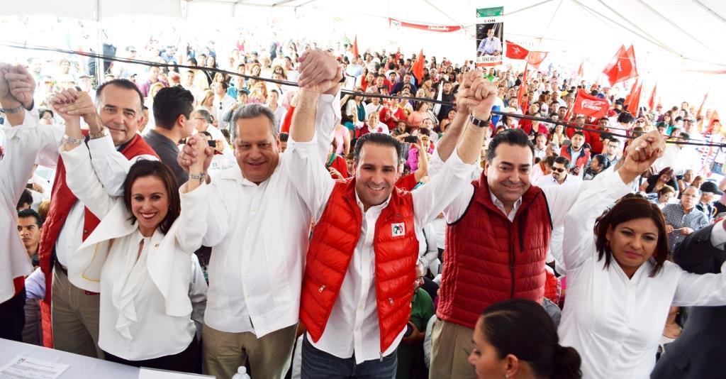 “Para el PRI es claro que el PAN acude a esa forma irresponsable de calentar el ambiente ante el frío de sus campañas” : Chris López, Dirigente estatal del PRI