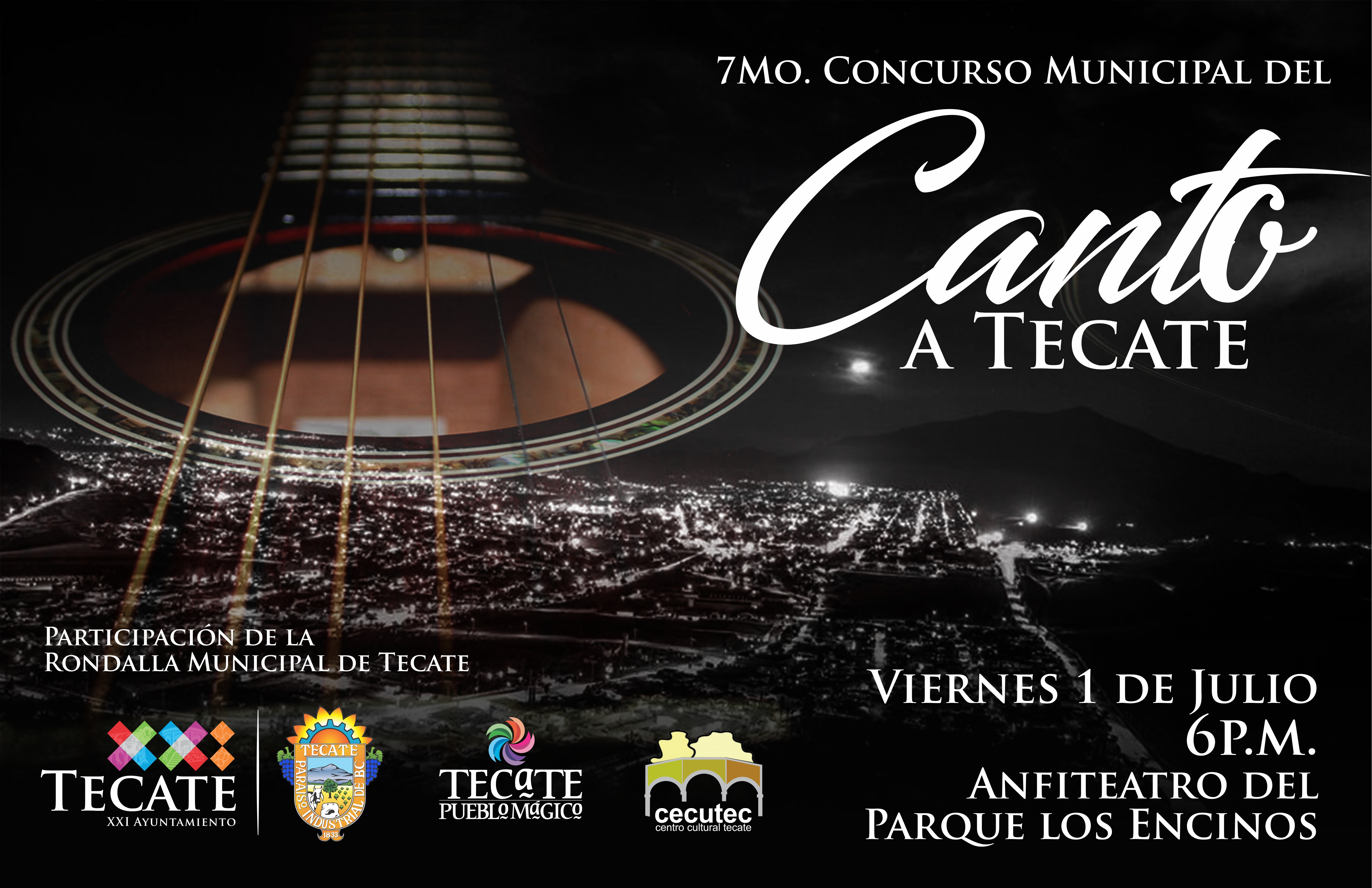 Asiste al 7mo concurso “Canto a Tecate”