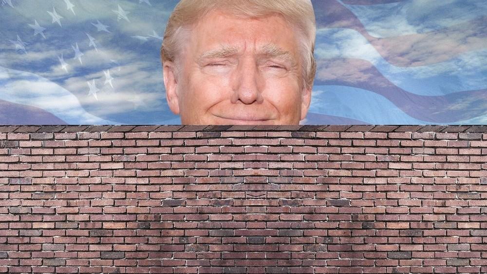 Donald Trump muro