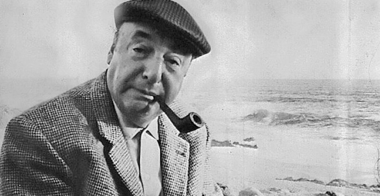 Es recordado Pablo Neruda a 112 años de su natalicio