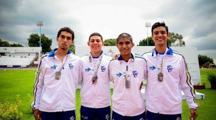 Baja California campeón de atletismo en las Olimpiadas Nacionales 2016