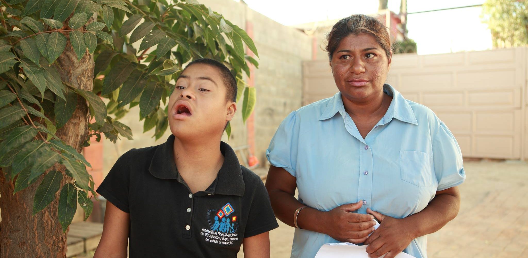 Apoya en la recaudación de fondos de la guardería para niños con discapacidad