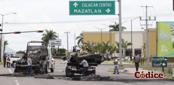 Peña Nieto arriba a Culiacán por la muerte de 5 soldados