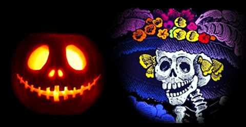 Halloween vs Día de Muertos