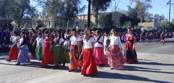 Desfile conmemorativo al Día de la Revolución Mexicana