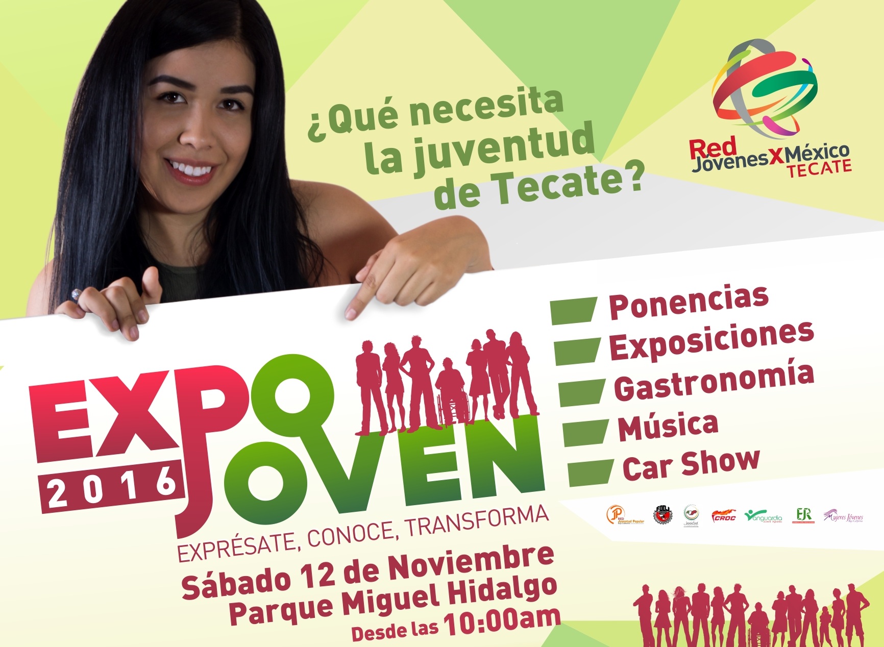 Invita RJxM Tecate a Expo Joven 2016