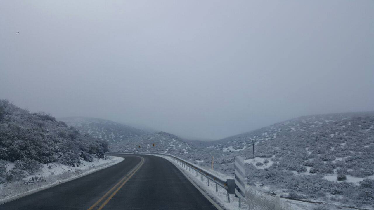 Abren carretera libre Tecate- Mexicali