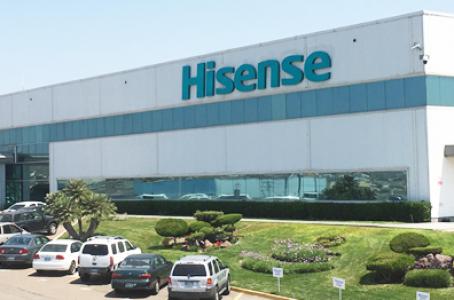 Anuncian expansión por 20 mdd de empresa china Hisense