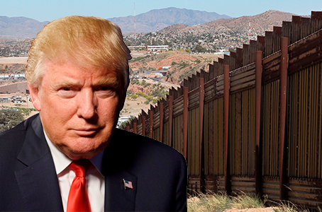 Firma Trump orden para construir muro en frontera con México