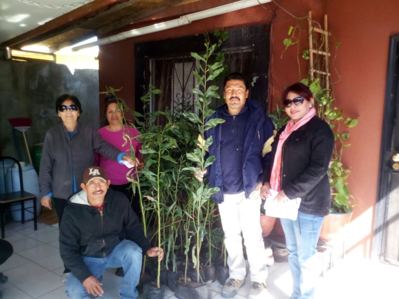 Dirección de Ecología de Tecate dona mil árboles para reforestar las delegaciones municipales