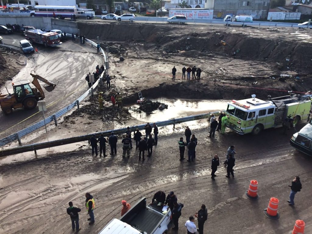 Avalúa daños por lluvias Consejo de Protección Civil BC