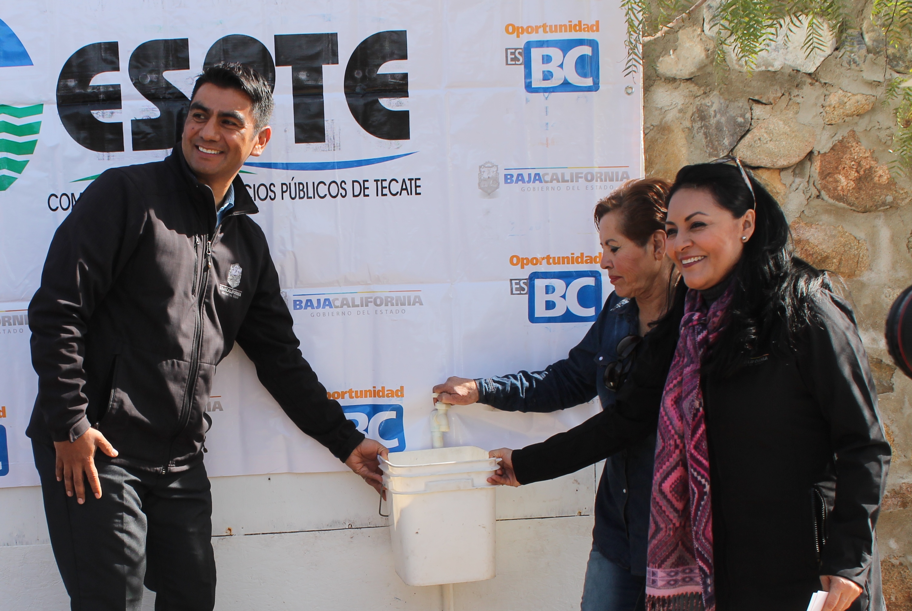 Crece red de agua potable en Tecate