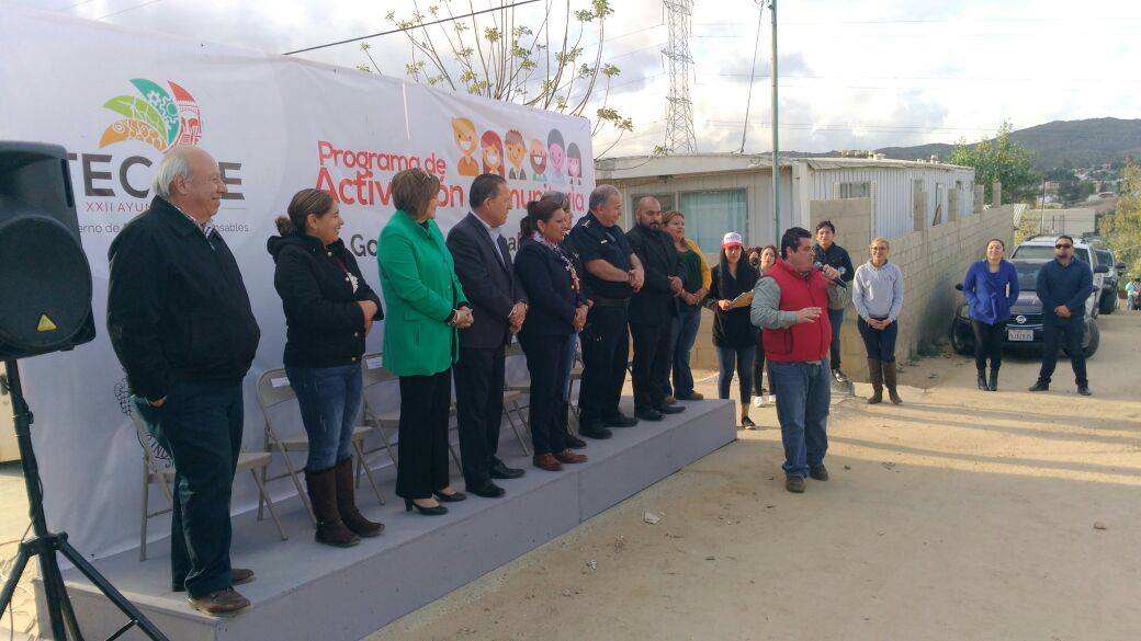 Inicia Programa de Activación Comunitaria en la colonia Francisco Villa