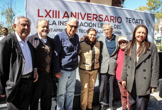 Conmemoran el 63 aniversario de la creación del Ayuntamiento de Tecate