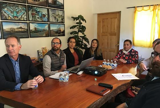 Acuerdan trabajar en conjunto Gobierno Municipal y Sector Económico de Tecate