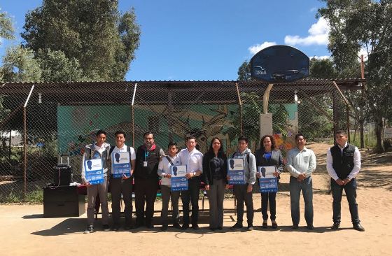 Entregó Gobierno del Estado becas de transporte en apoyo de 115 jóvenes de Tecate