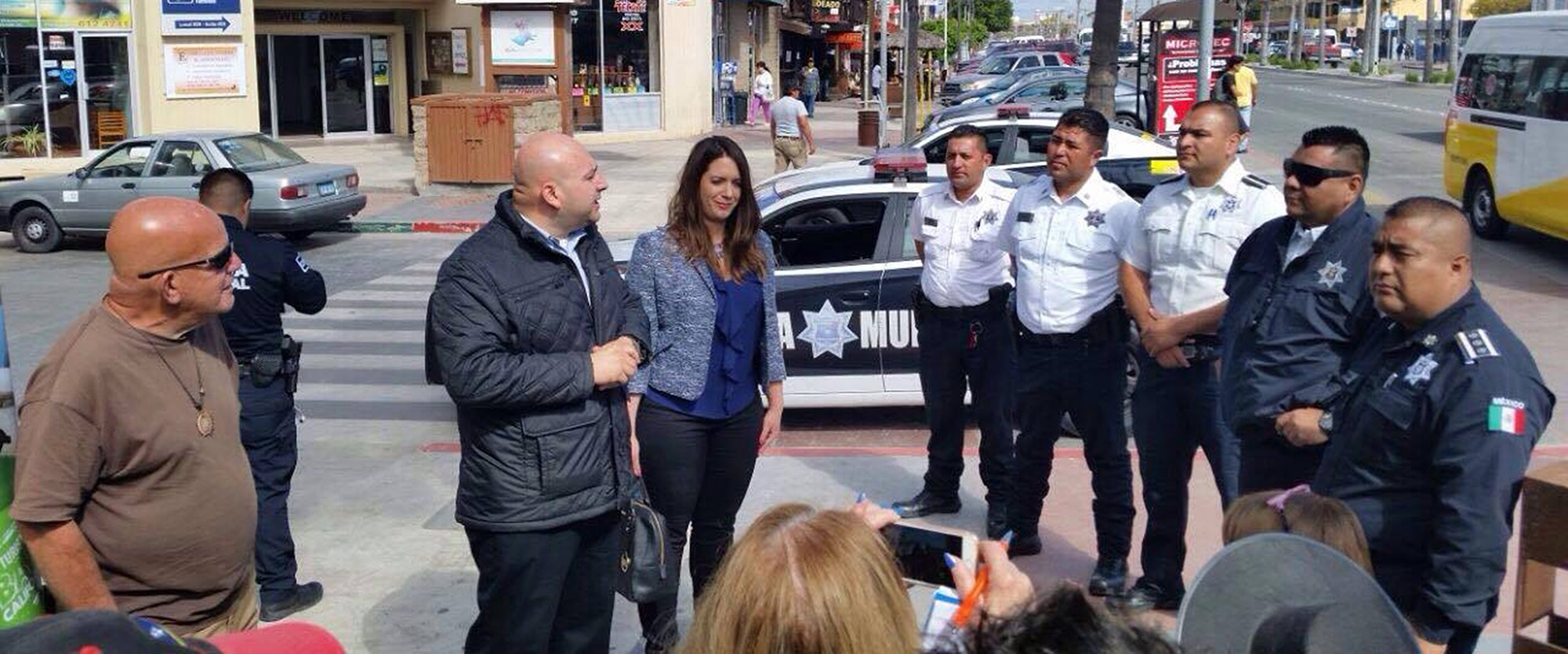 Inicia operaciones módulo de atención al turista en Playas de Rosarito