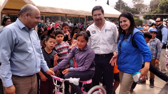 Realiza Gobierno del Estado evento del día del niño en beneficio de menores rosaritenses