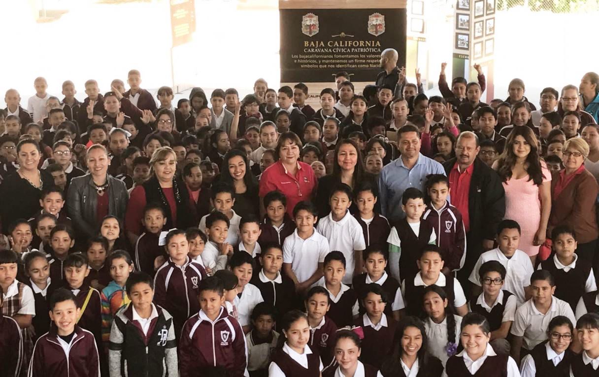 Difunden historia de México en Tecate