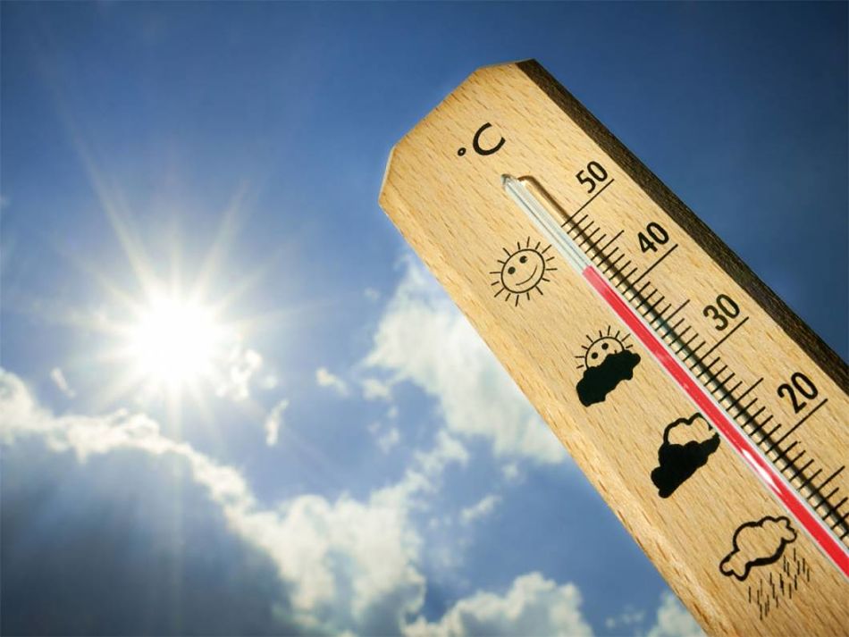 Temperaturas superiores a 40 grados Celsius en 19 entidades