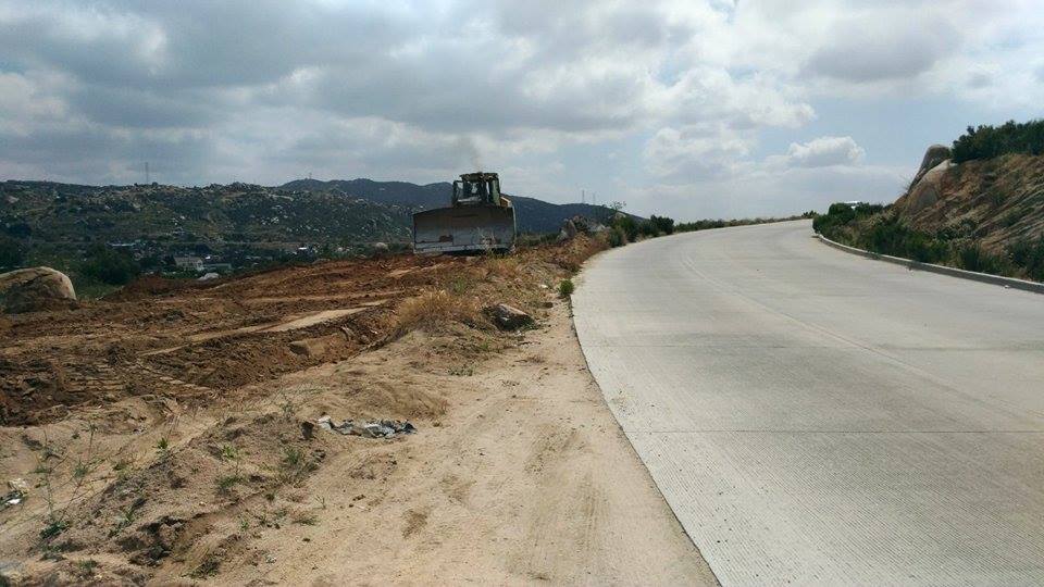 Invierte GOBBC más de 200 mdp en infraestructura vial en Tecate