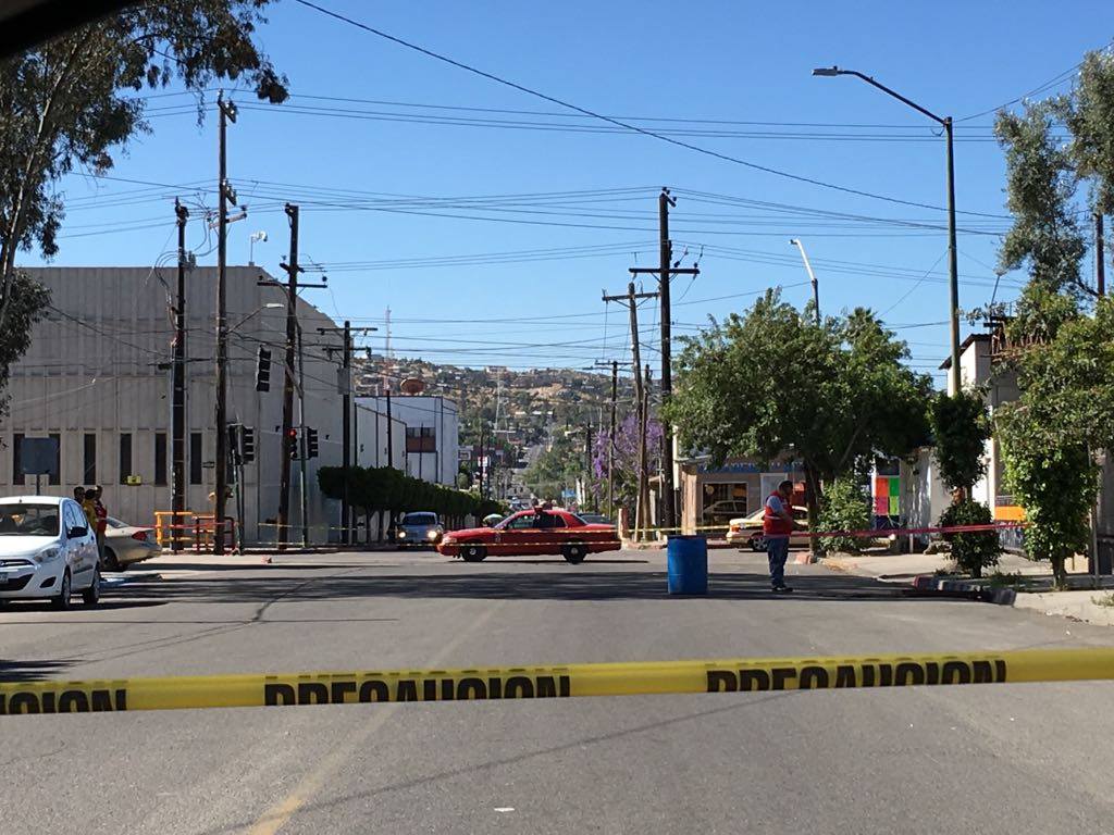 Alerta en Zona Centro de Tecate por fuga de gases