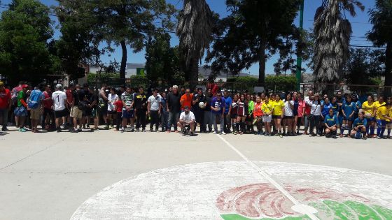 Torneo “De la calle a la cancha” realiza eliminatoria municipal