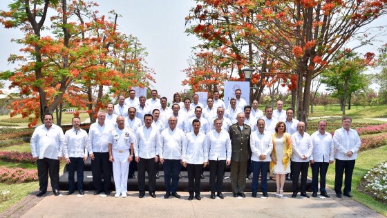    Participa Gobernador Francisco Vega en reunión plenaria de la CONAGO