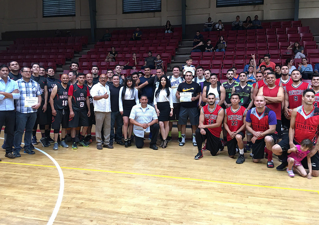 Tecate, sede del Torneo Estatal de Baloncesto Selectivo