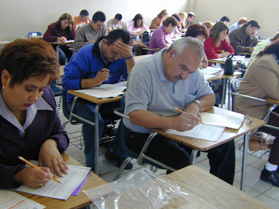 Últimos días de la convocatoria de ingreso al Servicio Profesional Docente