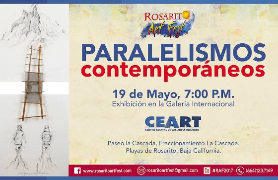 Arracan actividades previas a Rosarito Art Fest 