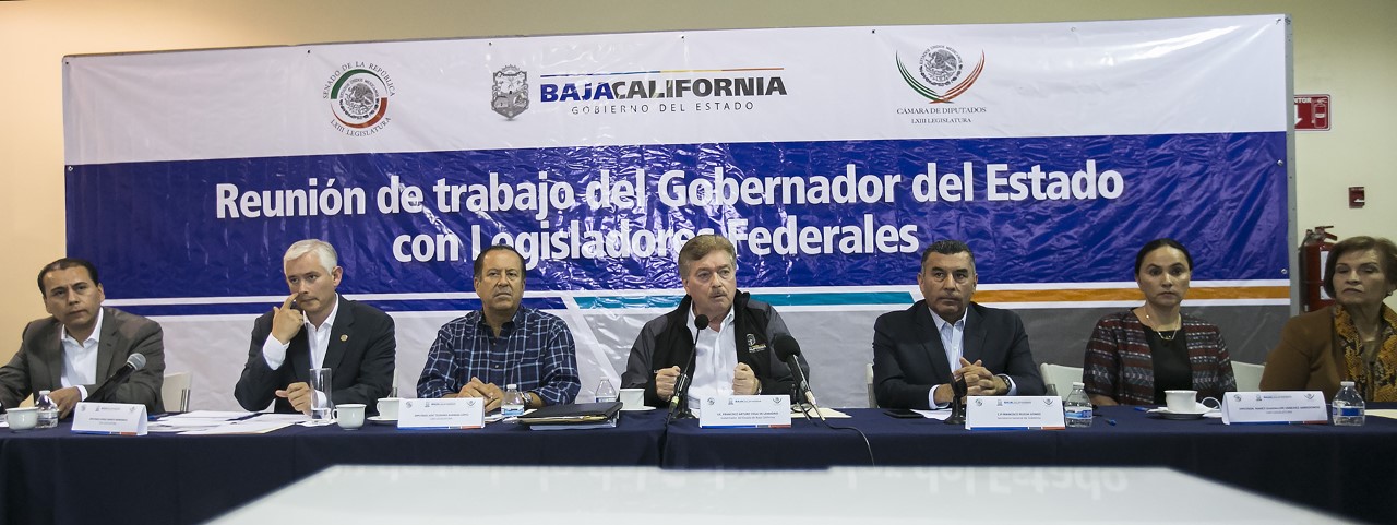 Proponen reformas a leyes federales para abatir inseguridad en BC