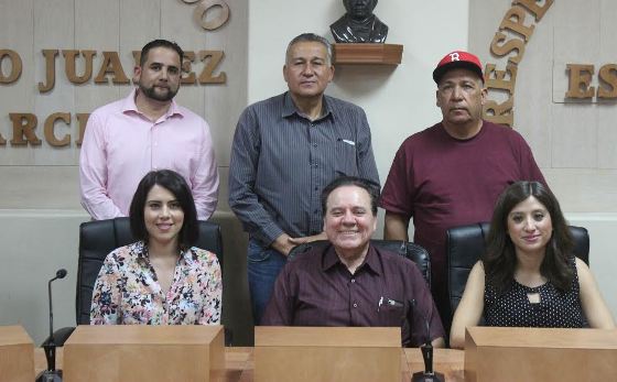 Presentan avances de la Línea Morada ante la Comisión de Agua y Energía