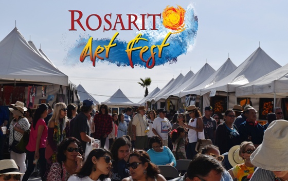 CEART recibe 12 mil visitantes en Rosarito Art Fest 2017