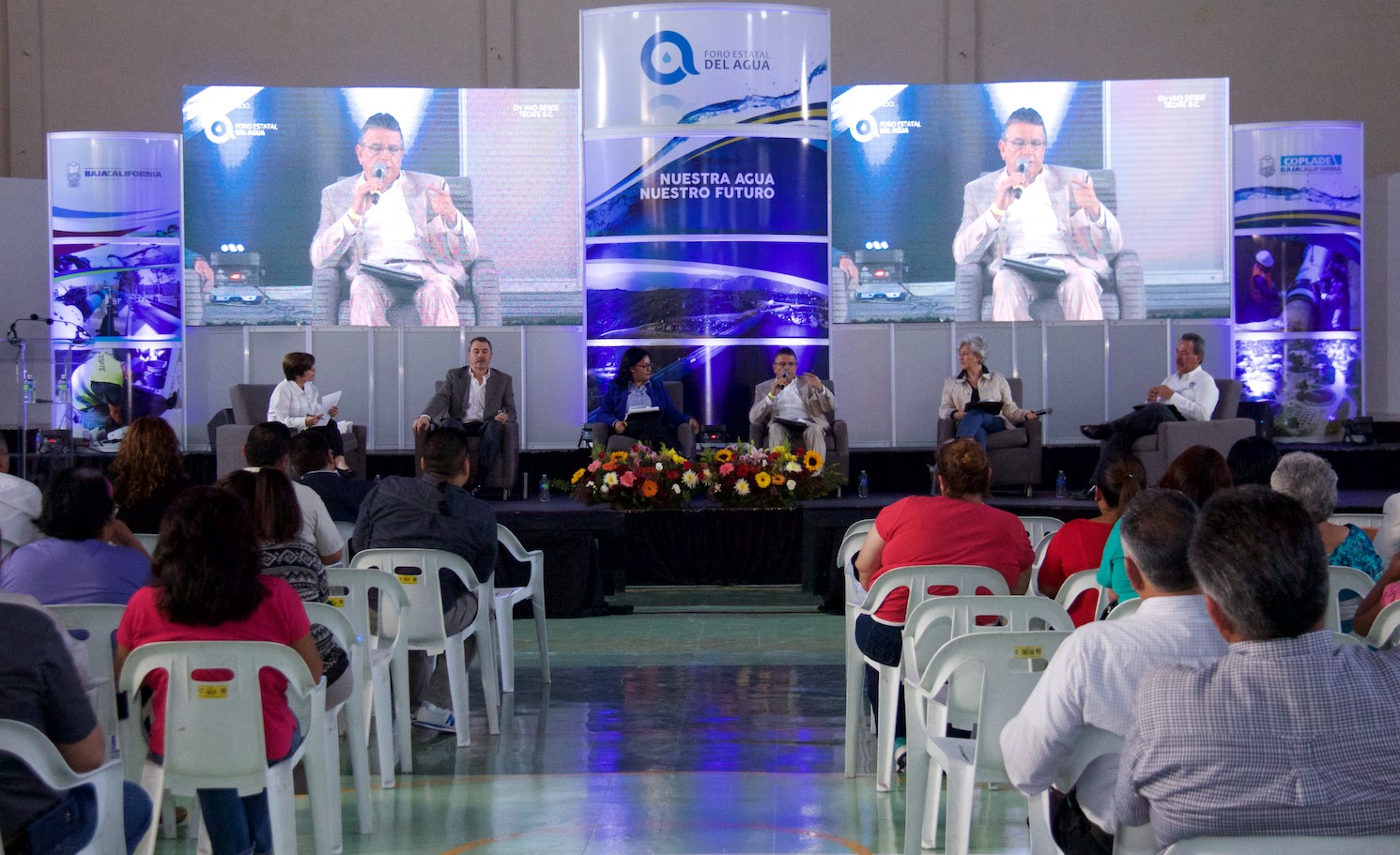 Promueven intercambio de ideas  en el Foro Estatal del Agua en Tecate