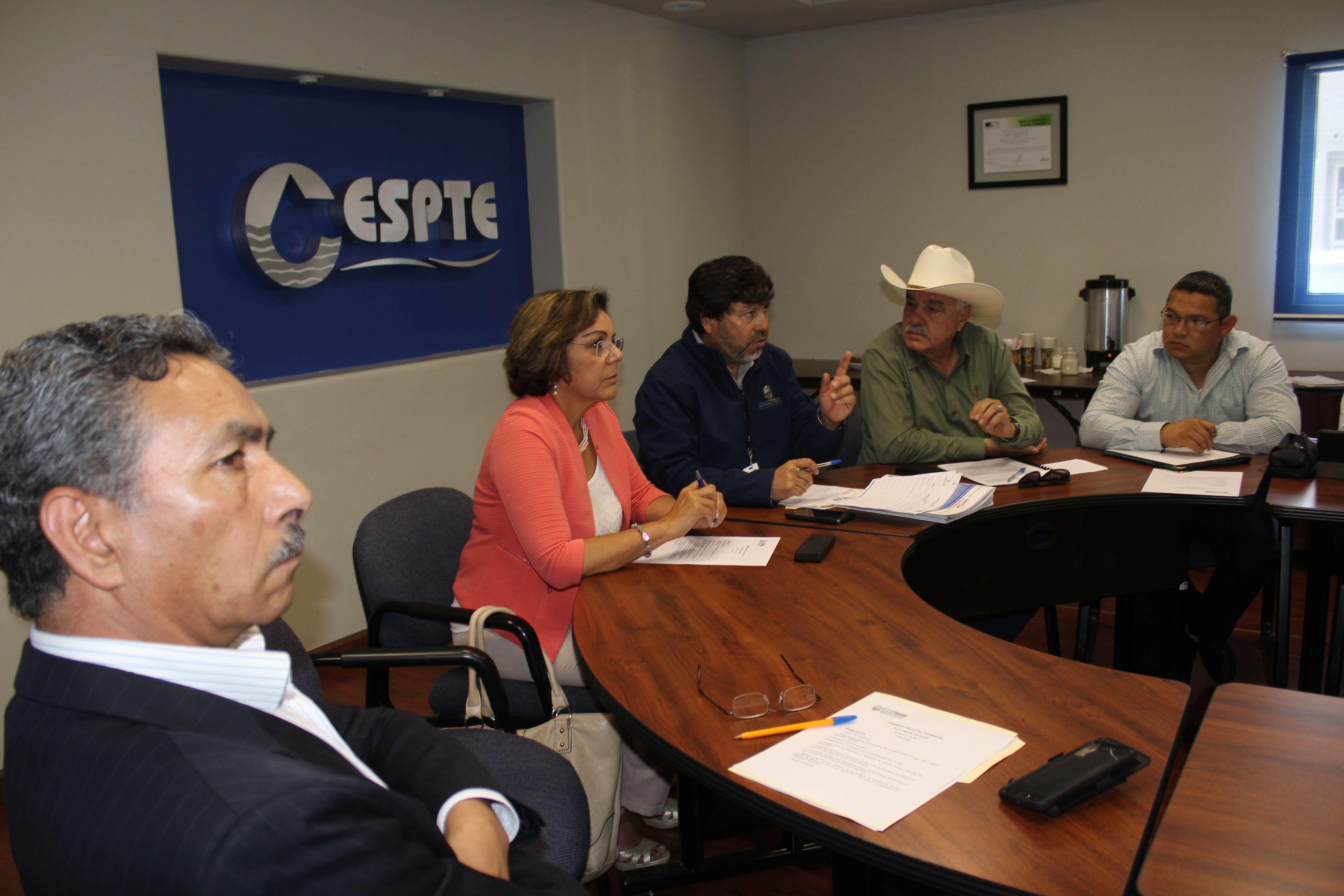 Sesiona Consejo Estatal Forestal en Tecate