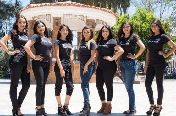 Presentan a las candidatas a Reina de la Feria Tecate en Marcha 2017