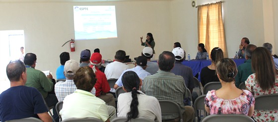 Informa Gobierno del Estado avances para suministro permanente de agua en el Poblado la Rumorosa